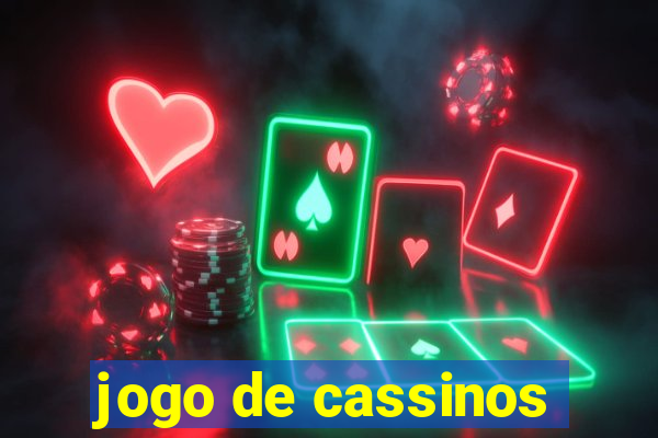 jogo de cassinos