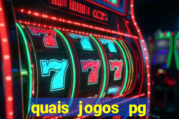 quais jogos pg estao pagando agora