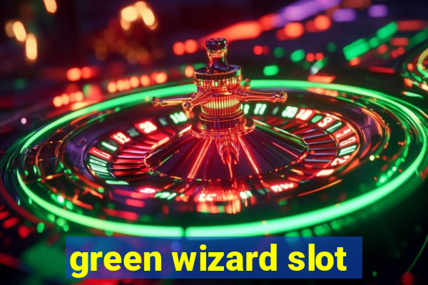 green wizard slot