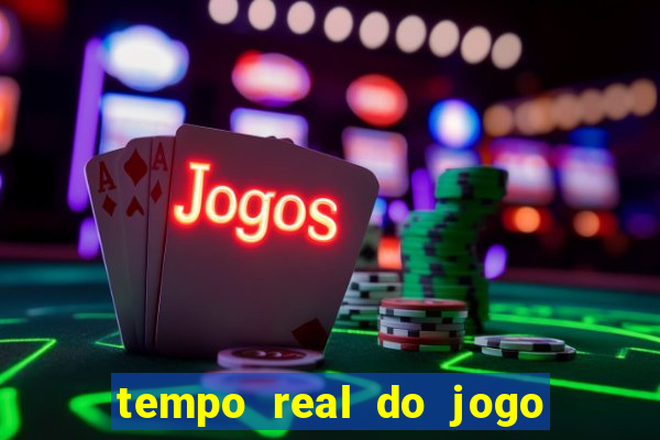 tempo real do jogo do corinthians