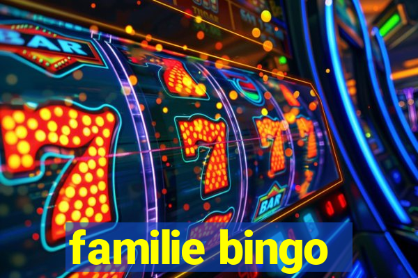 familie bingo