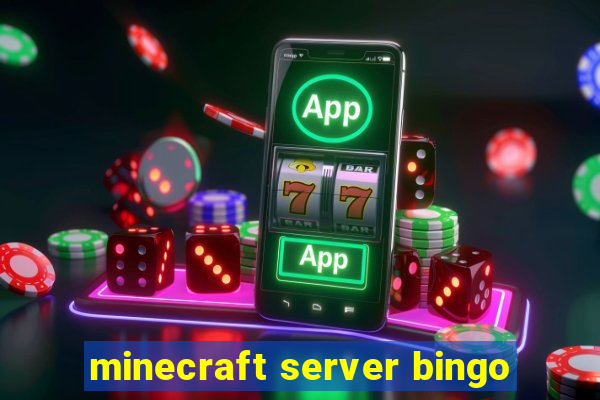 minecraft server bingo