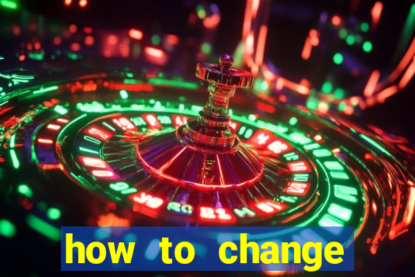 how to change bingo card on slot machine