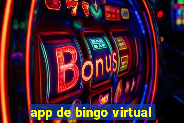 app de bingo virtual