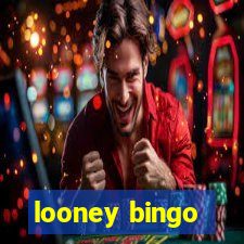 looney bingo