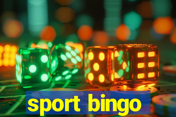 sport bingo