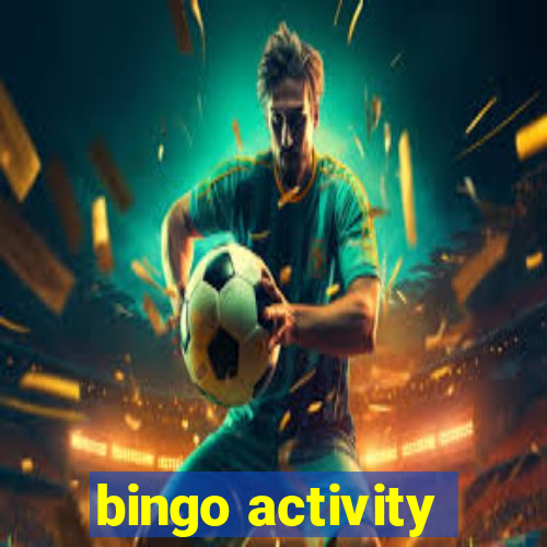 bingo activity