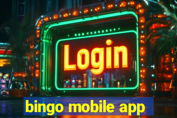 bingo mobile app