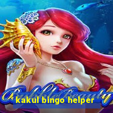 kakul bingo helper