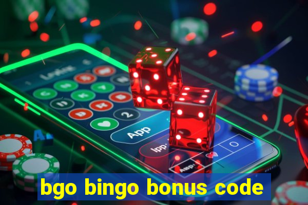 bgo bingo bonus code