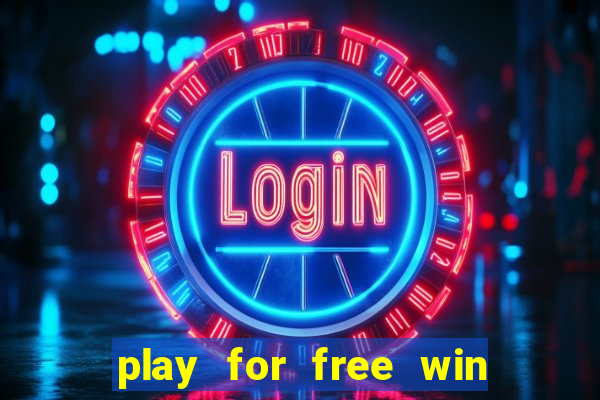 play for free win for real bingo