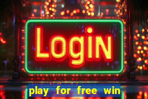 play for free win for real bingo