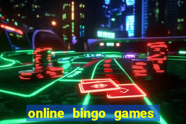 online bingo games for real money