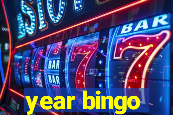 year bingo