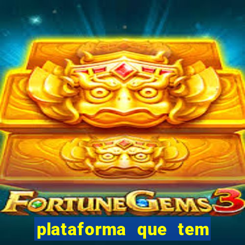 plataforma que tem o jogo do gato