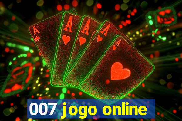 007 jogo online