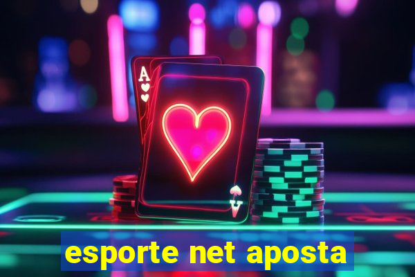 esporte net aposta