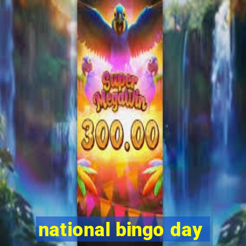 national bingo day