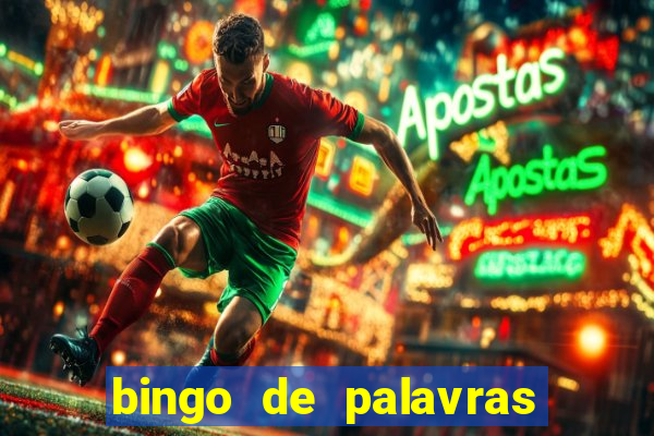 bingo de palavras de natal