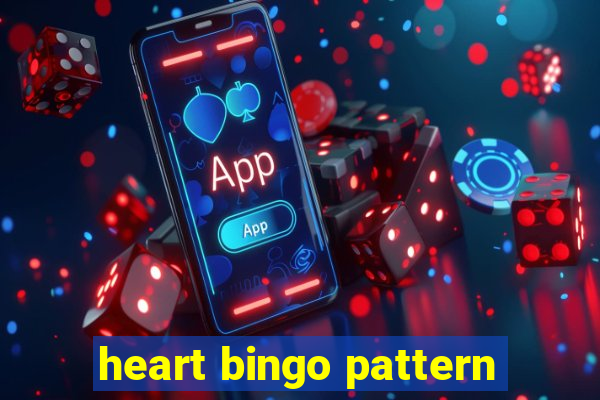 heart bingo pattern