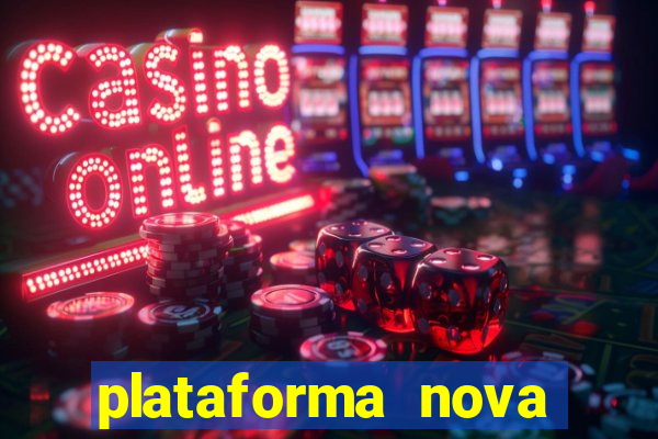 plataforma nova pagando no cadastro facebook