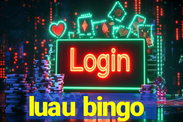 luau bingo