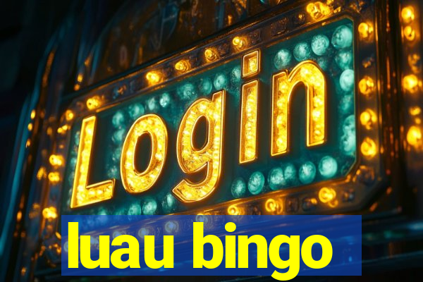 luau bingo