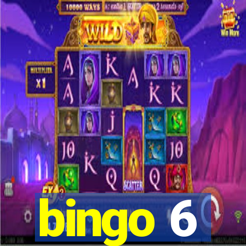 bingo 6