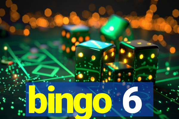 bingo 6