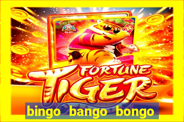 bingo bango bongo im so happy in the jungle