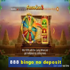 888 bingo no deposit