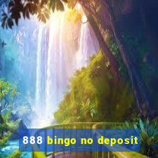 888 bingo no deposit