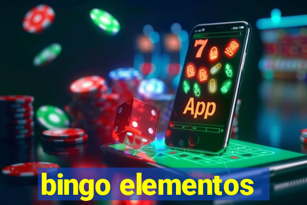 bingo elementos