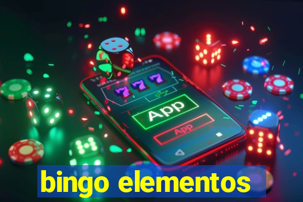 bingo elementos