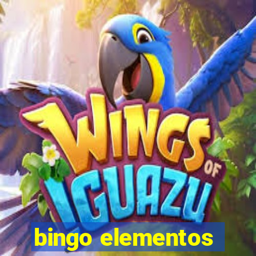 bingo elementos