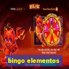 bingo elementos