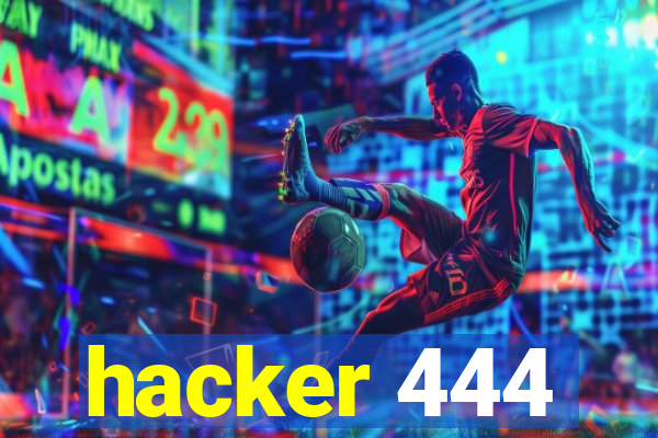 hacker 444