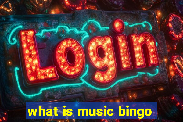 what is music bingo