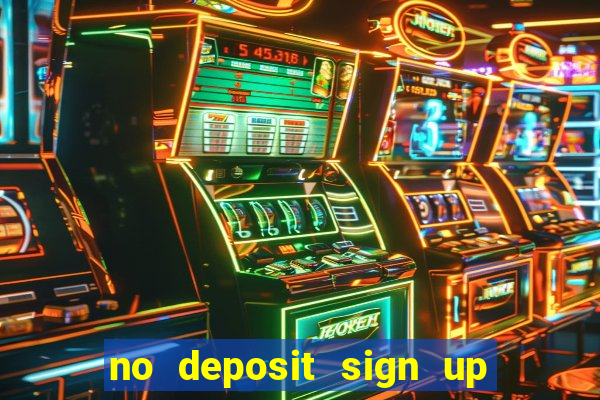 no deposit sign up bonus bingo