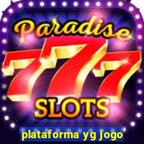 plataforma yg jogo