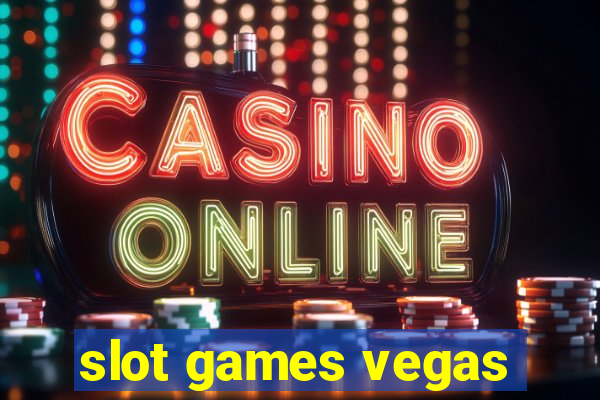 slot games vegas