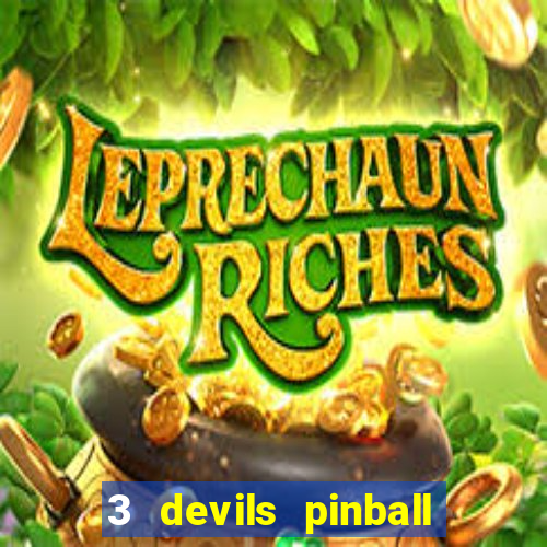 3 devils pinball casino slot