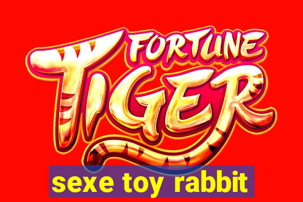 sexe toy rabbit