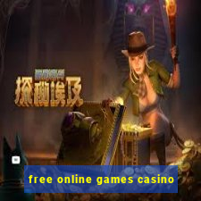 free online games casino