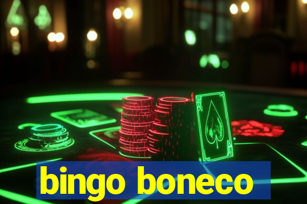 bingo boneco