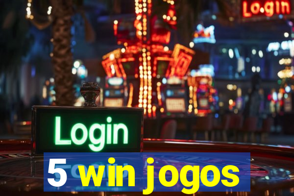 5 win jogos