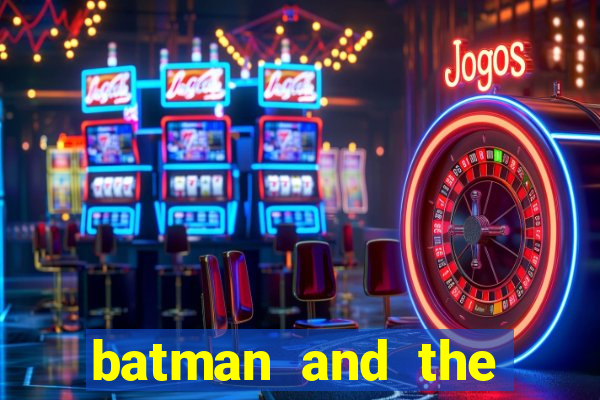 batman and the joker jewels slot