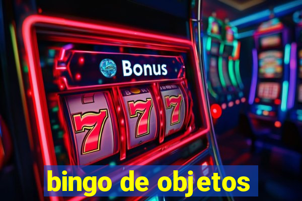 bingo de objetos