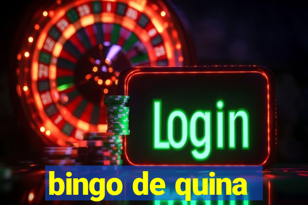 bingo de quina