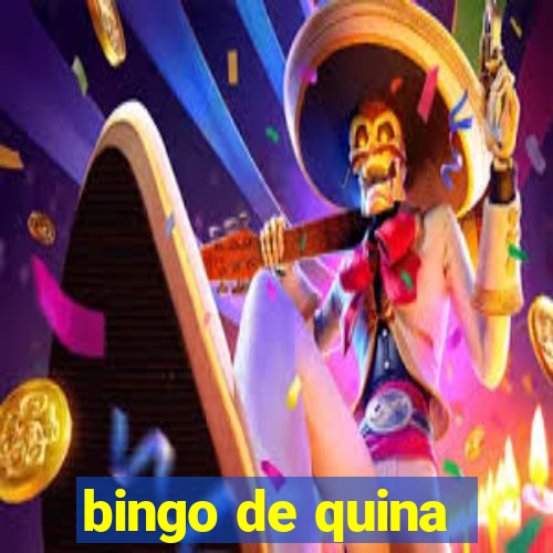 bingo de quina